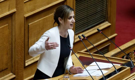 Αγαπηδάκη: Τα Προγράμματα «Προλαμβάνω» έχουν αποδοχή άνω του 90% στον γενικό πληθυσμό