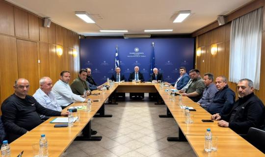 Τσιάρας: Στοίχημα η διάσωση της κτηνοτροφίας