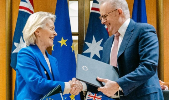 Υπεγράφη το mega trade deal ΕΕ - Αυστραλίας: Τι περιλαμβάνει