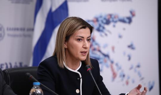 Αγαπηδάκη: «Δεν συντρέχει κανένας λόγος ανησυχίας για τον χανταϊό - Έχουμε λάβει τα αυστηρότερα μέτρα»