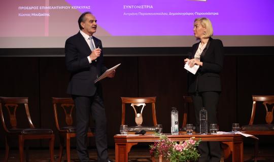 Τουριστική πολιτική πάνω σε δεδομένα φιλοδοξεί να χτίσει η Κέρκυρα