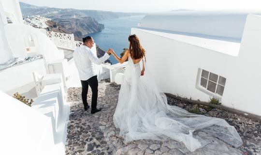 Η Ελλάδα στους κορυφαίους προορισμούς για destination weddings