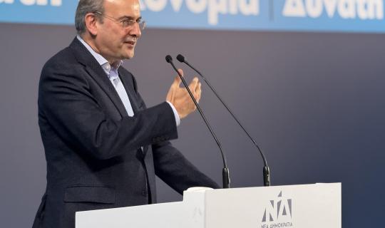 Χατζηδάκης: 1 δισ. ευρώ πληρωμές στους αγρότες μέχρι το τέλος Ιουνίου