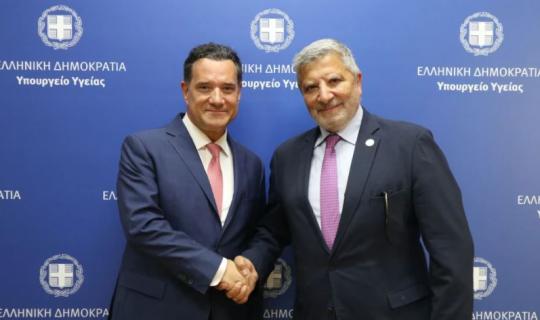 Το clawback στη συνάντηση Γεωργιάδη με τον πρόεδρο του ΙΣΑ Γ. Πατούλη