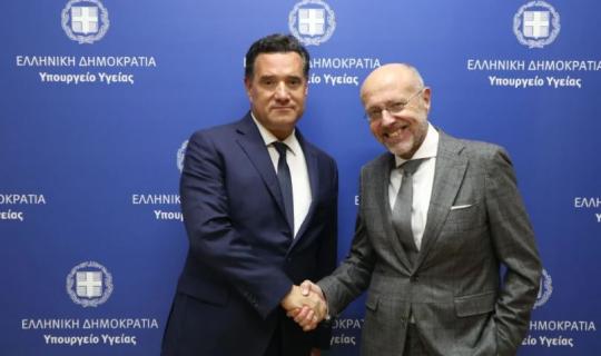 Γεωργιάδης για Βαρτζόπουλο: Υπηρέτησε με πολύ μεγάλη αποτελεσματικότητα το Υπουργείο Υγείας