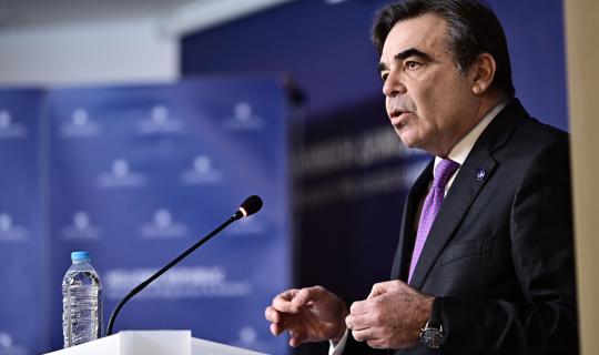 Σχοινάς: «Η εξωστρέφεια στο επίκεντρο της νέας στρατηγικής για την ελληνική γεωργία»