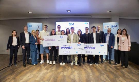 ΞΕΕ: Με νέο ρεκόρ συμμετοχών ολοκληρώθηκε ο 7ος Διαγωνισμός Idea Platform