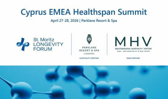 Cyprus EMEA Healthspan Summit 2026: Στο επίκεντρο η νέα οικονομία της μακροζωίας – Κομβικός ρόλος της MHV και ισχυρή παρουσία της PRODEAInvestments