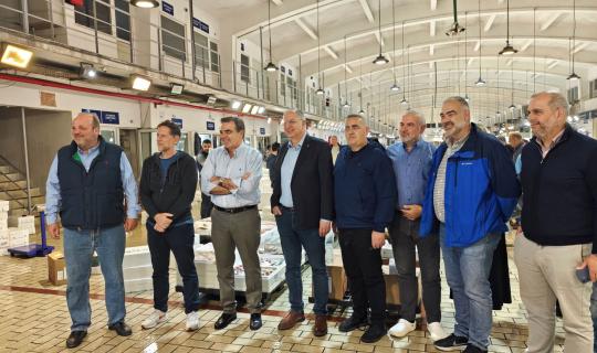 Πρόγραμμα 16 εκατ. ευρώ για την αλιεία ανακοίνωσε ο Μ. Σχοινάς