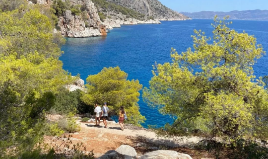 Αγκίστρι: Η ιδανική εκδρομή για τις πρώτες βουτιές
