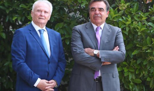 Συνάντηση Σχοινά με τον Ιταλό ομόλογό του: Στήριξη στις αλλαγές των αγροτικών πληρωμών στην Ελλάδα