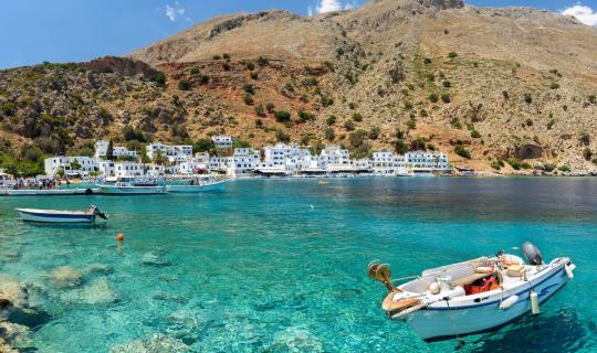 Λουτρό Χανίων: Καρτ ποστάλ από τη νότια Κρήτη