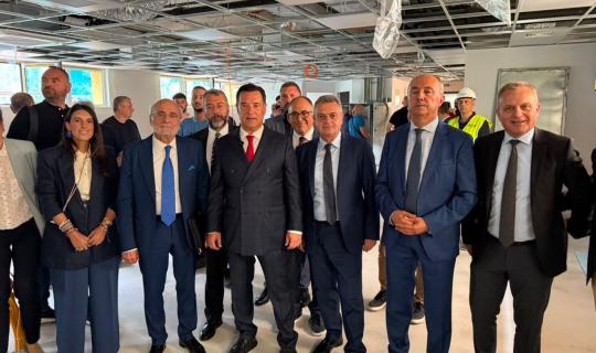 Επίσκεψη Γεωργιάδη στα «ΑΧΕΠΑ», «Ιπποκράτειο» και Γ.Ν. Καβάλας