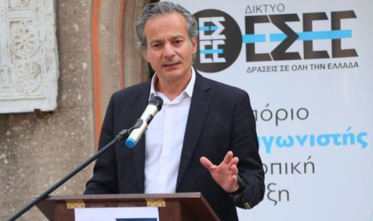 Καφούνης από Αρχαία Κόρινθο: Υψηλή επισκεψιμότητα, χαμηλό αποτύπωμα στην τοπική οικονομία