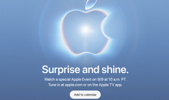 Apple: Στις 9 Σεπτεμβρίου το event για παρουσίαση του νέου iPhone