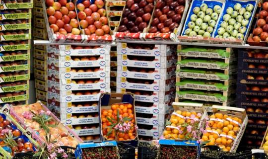Σπάνε κάθε ρεκόρ οι εξαγωγές φρούτων και λαχανικών το 2023