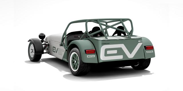 Θεαματικό άλμα στην ηλεκτροκίνηση από την Caterham με το ηλεκτρικό αυτοκίνητο EV Seven