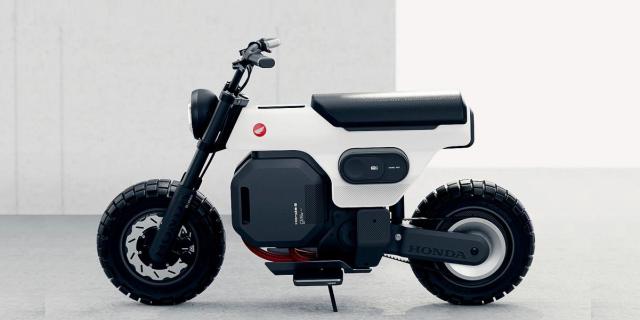 Το θρυλικό Dax της Honda μόλις έγινε μια μίνι ηλεκτρική μοτοσικλέτα