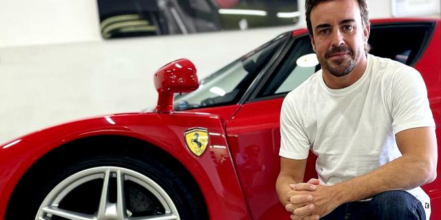 Σε δημοπρασία για 5,5 εκατ. ευρώ η σπάνια Ferrari Enzo του Φερνάντο Αλόνσο