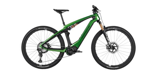 Δύο νέα κορυφαία ηλεκτρικά mountain bikes από την Porsche με αέρα supercar
