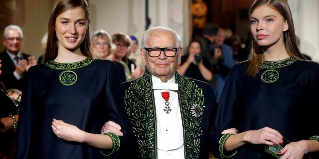 Σφάζονται στα δικαστήρια οι κληρονόμοι του Pierre Cardin για τον έλεγχο της περιουσίας του