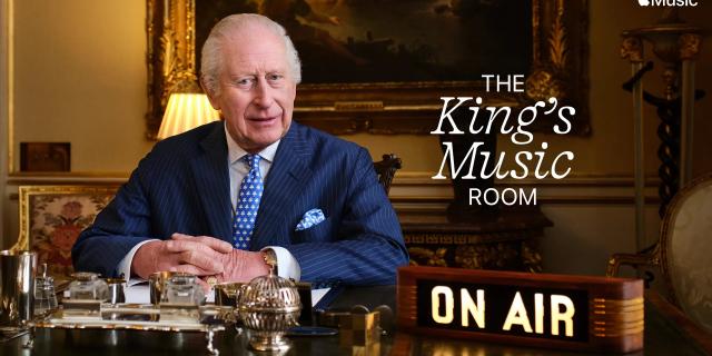The King’s Music Room: Ποια είναι η playlist του Βασιλιά Καρόλου