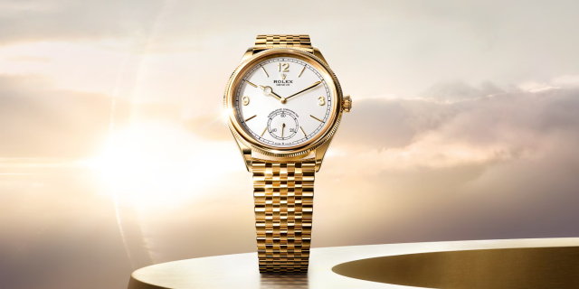 Perpetual 1908: Το νέο χρυσό Rolex των 40.600 δολαρίων