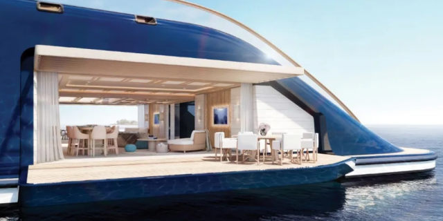 «Πωλητήριο» στο ινκόγκνιτο υπερπολυτελές superyacht του Μπιλ Γκέιτς