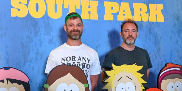 Τρέι Πάρκερ και Ματ Στόουν (South Park) / Πηγή Φωτογραφίας: Getty Images - Ideal Image