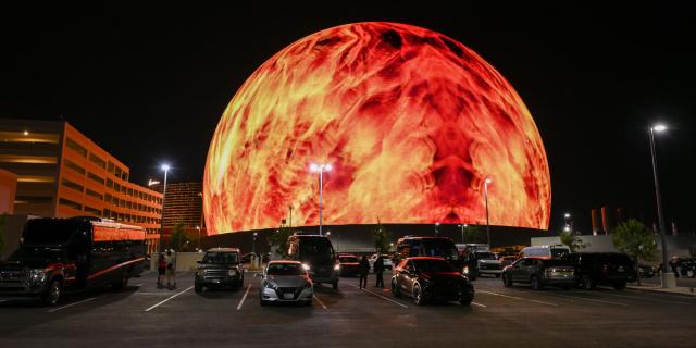 Η «Σφαίρα» του Λας Βέγκας (Las Vegas Sphere) / Πηγή Φωτογραφίας: Getty Images - Ideal Image