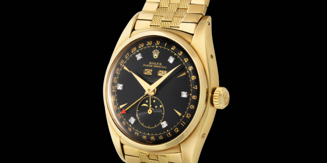 Τιμή - ρεκόρ για σπάνιο Rolex: Πωλήθηκε για 6,2 εκατ. δολάρια