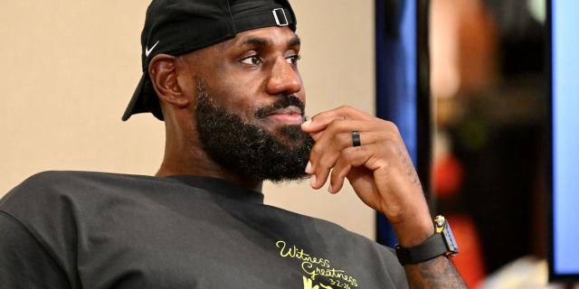 ΛεΜπρόν Τζέιμς / Πηγή Φωτογραφίας; Getty Images - Ideal Image