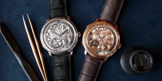 Το ρολόι Grande Double Sonnerie της Blancpain είναι ένα έργο τέχνης στον καρπό