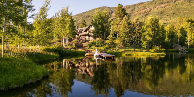 Πριβέ λίμνη, 18 δωμάτια και 300 εκατ. δολάρια - Το ακριβότερο ακίνητο στις ΗΠΑ