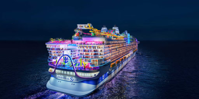 Πλωτά θέρετρα: Τα κρουαζιερόπλοια που ανεβάζουν τον πήχη της πολυτέλειας