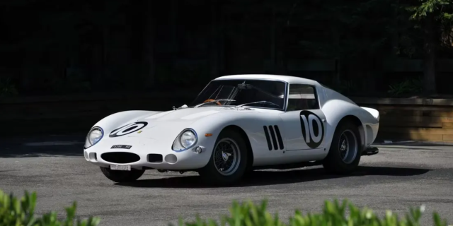 Μία σπάνια Ferrari 250 GTO του 1962 πάει να γράψει ιστορία
