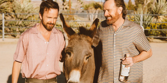 Dos Hombres: Το Breaking Bad έχει τη δική του τεκίλα