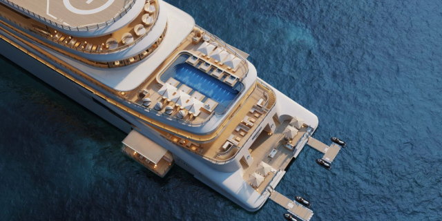 Aman at Sea: Θα πληρώνατε 25.000 ευρώ ανά διανυκτέρευση σε κρουαζιέρα;