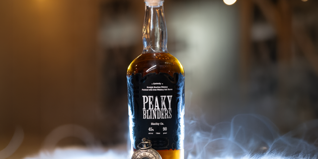 Με ελληνικό DNA το μπέρμπον των Peaky Blinders