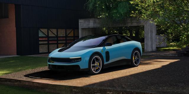 Γιατί δεν έπεισε η Ferrari Luce