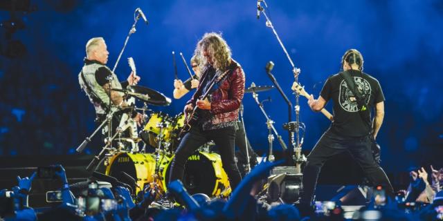 Τα νούμερα πίσω από τους Metallica