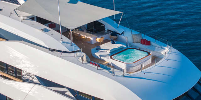 Άλλαξε χέρια εμβληματικό superyacht - Deal 85 εκατ. ευρώ για το Χάμσαϊρ