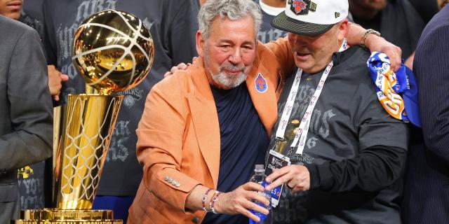 Ποιος είναι ο ιδιοκτήτης των πρωταθλητών NBA, Νιου Γιορκ Νικς