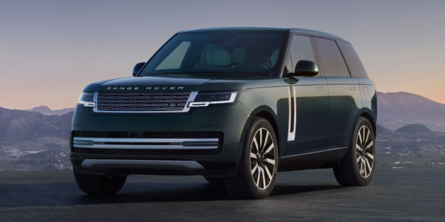 Γεγονός το πρώτο Range Rover Electric - Η τιμή του