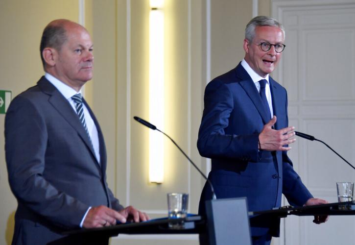 Γαλλία και Γερμανία υπέρ της πρότασης φορολογικού συντελεστή 21% στις επιχειρήσεις
