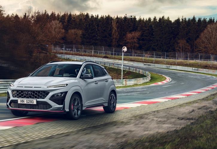 Hyundai Kona N: «Πύραυλος» με μορφή SUV (pics & vid)