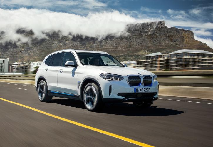 Οδηγούμε την αμιγώς ηλεκτρική BMW iX3 (pics & vid)