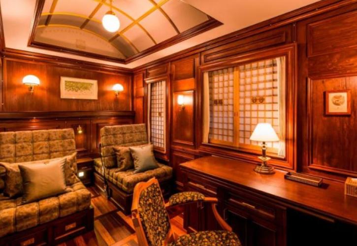 Seven Stars Kyushu: Ταξίδι με το πιο πολυτελές τρένο του κόσμου