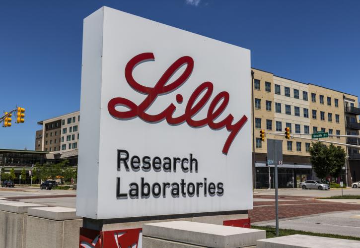 Eli Lilly: Κάτω από τις προσδοκίες τα έσοδα για το α' τρίμηνο