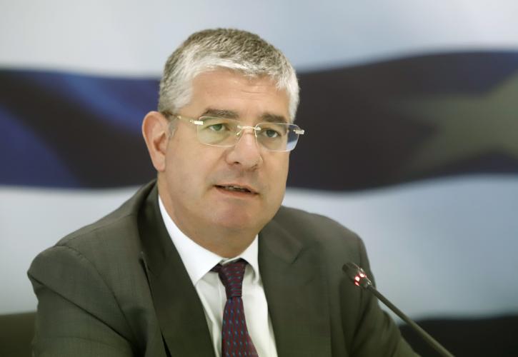 Ο υφυπουργός Ανάπτυξης και Επενδύσεων, Γιάννης Τσακίρης